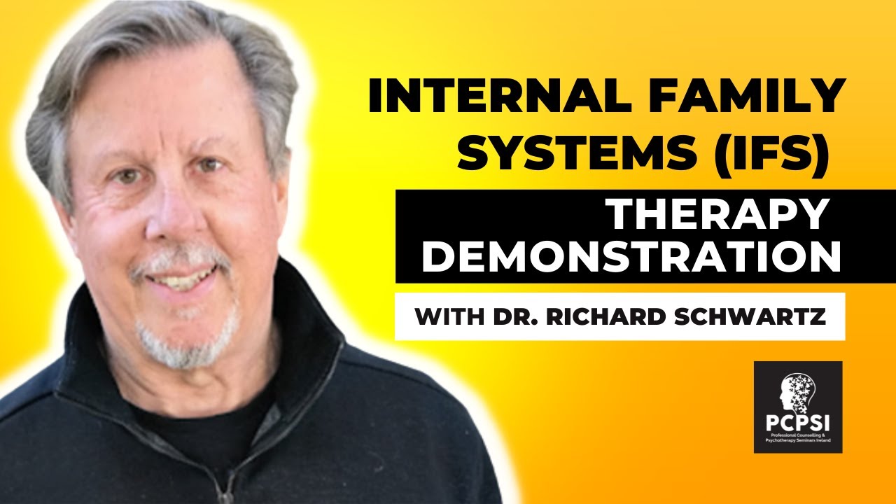 IFS Therapy Demonstration with Dr. Richard Schwartz (Liam's Session)